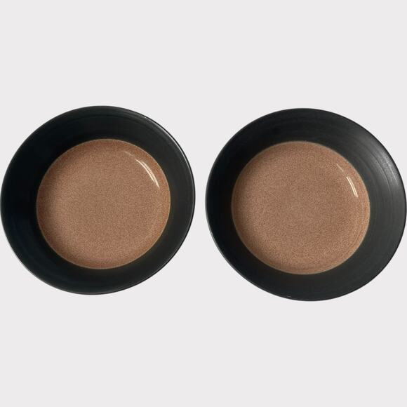 Epoch Collection Zoom Sand Bowls Salad Cereal Set of 2 7.5" Dishwasher Oven Safe - Picture 1 of 8